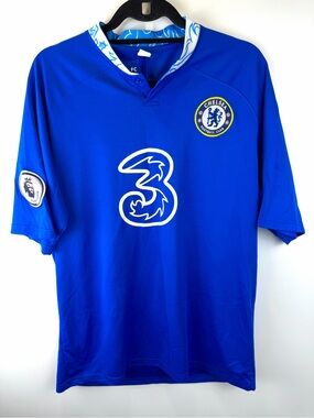 Chelsea FC #23 Conor Gallagher Home Soccer Jersey Premier League Blue Sz XL